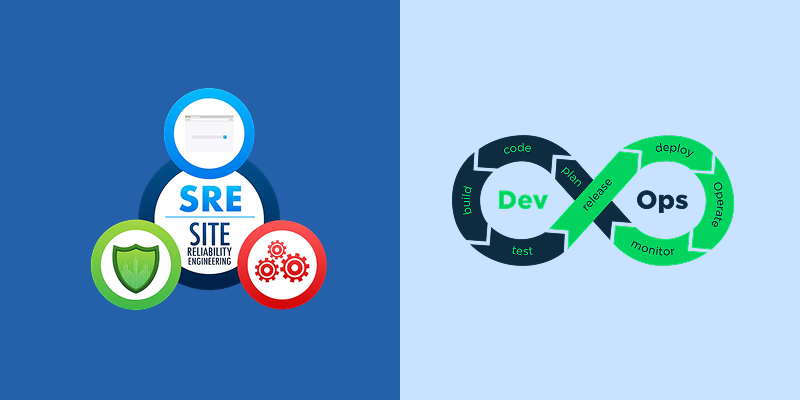 Detailed comparision between DevOps and SRE 